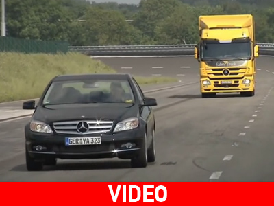 Οι σημερινές νταλίκες φρενάρουν από μόνες τους…